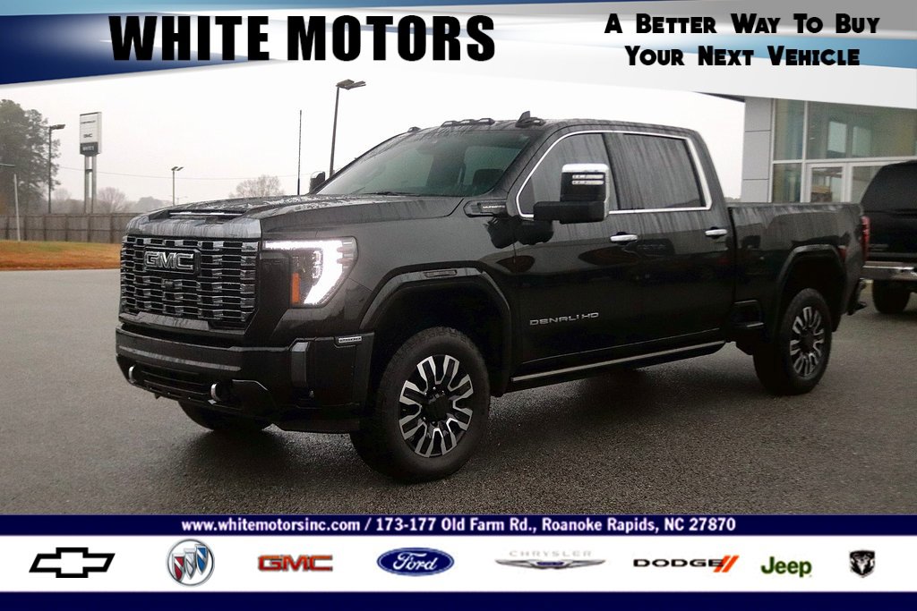 Used 2024 GMC Sierra 2500 Denali Ultimate image 1