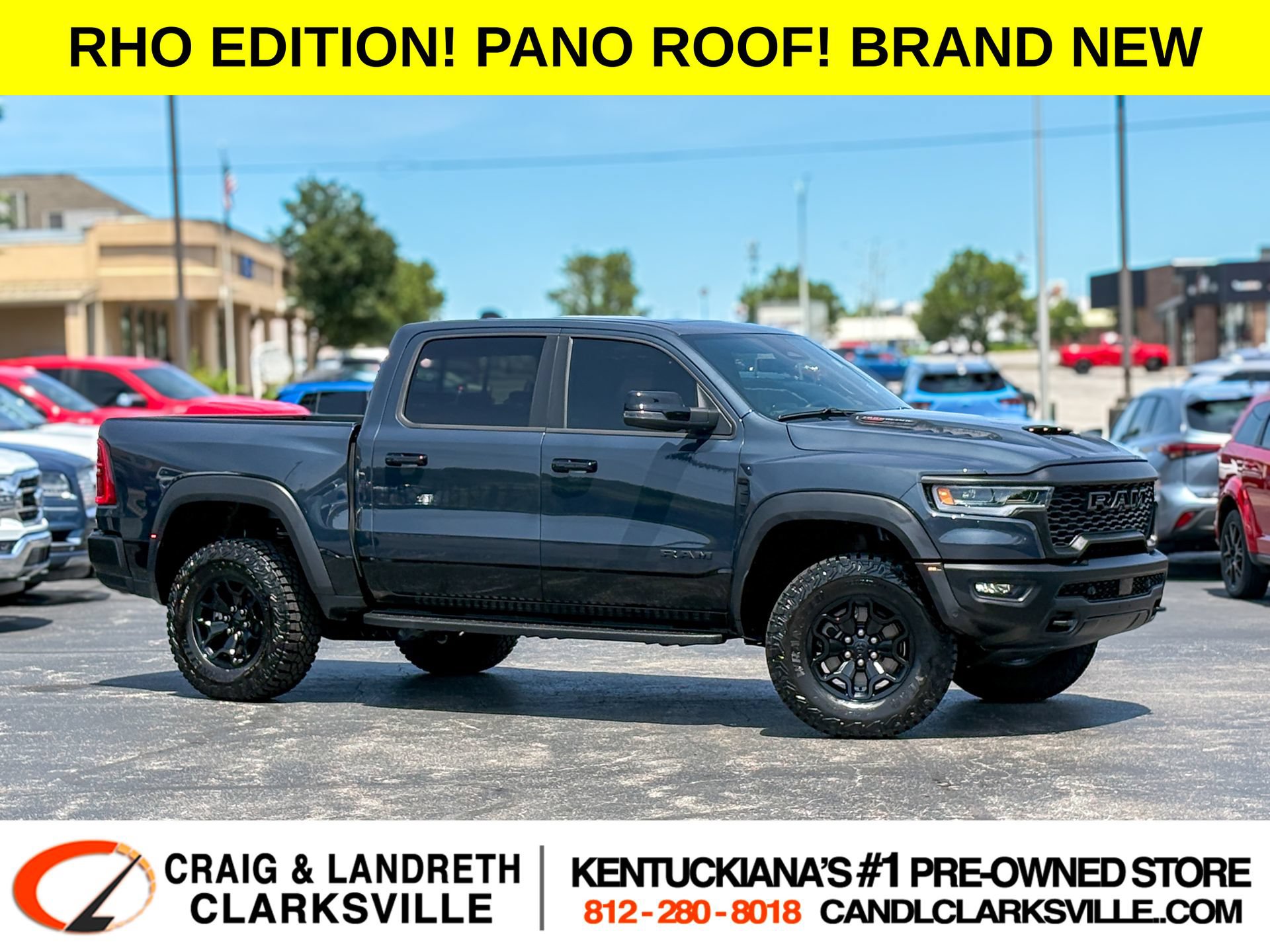 Used 2026 RAM 1500 RHO w/ RHO Level 1 Equipment Group AWD/4WD image 1