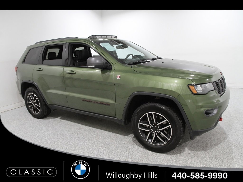 Used 2021 Jeep Grand Cherokee Trailhawk image 1