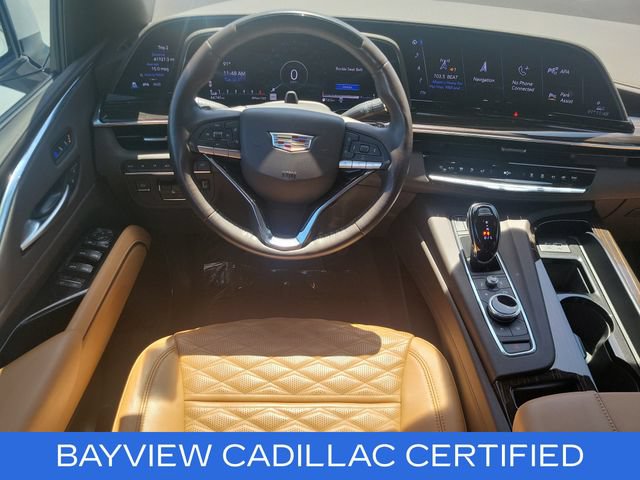 Certified 2024 Cadillac Escalade Sport w/ LPO, ONYX Package AWD/4WD image 20