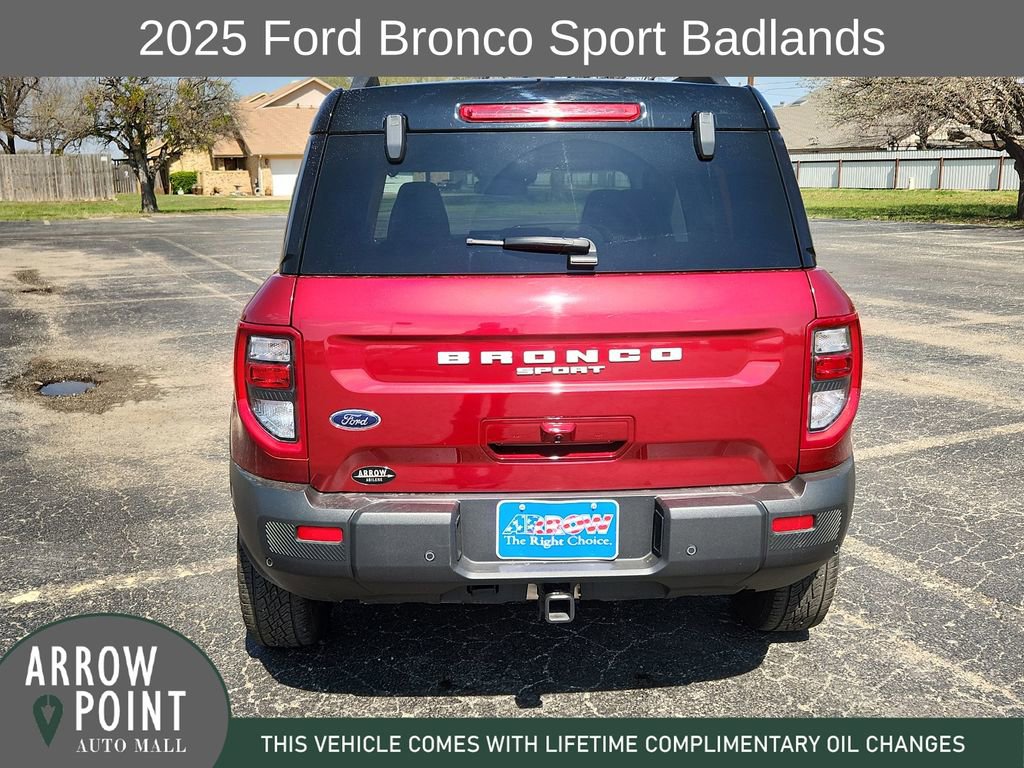 Used 2025 Ford Bronco Sport Badlands image 10