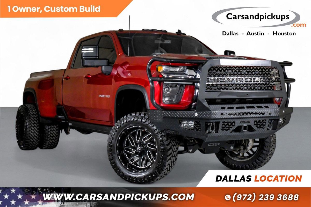 Used 2021 Chevrolet Silverado 3500 LT w/ All Star Edition