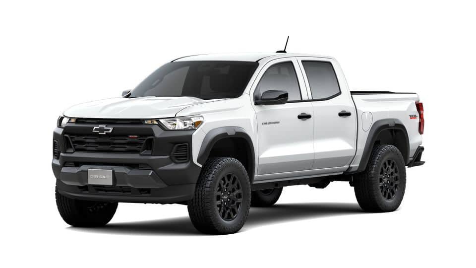 New 2026 Chevrolet Colorado Trail Boss AWD/4WD image 51