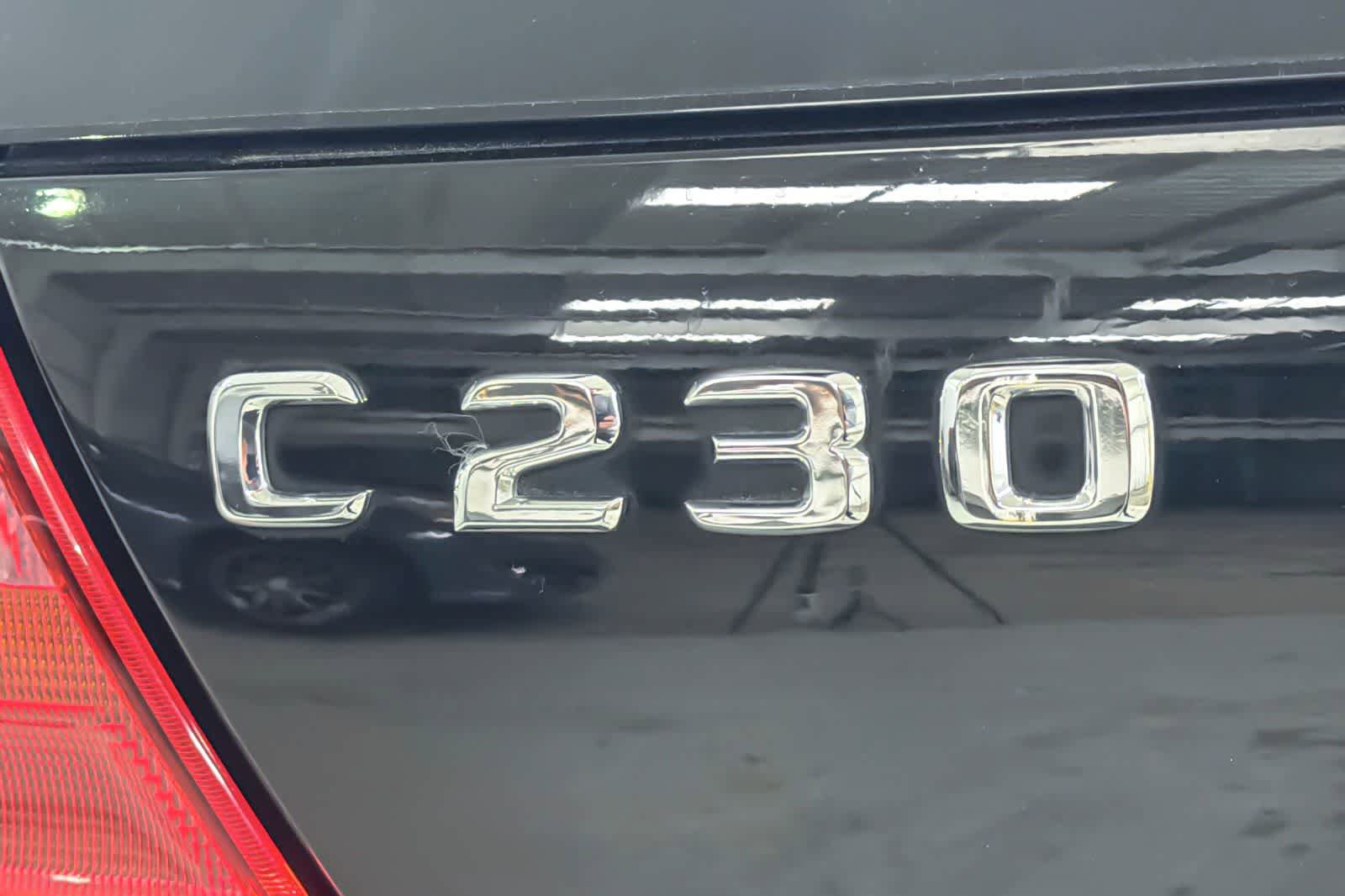 Used 2002 Mercedes-Benz C 230 Coupe image 26