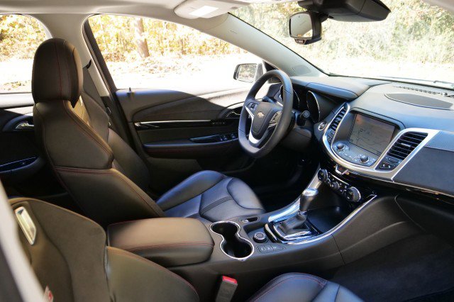 Used 2017 Chevrolet SS / 6.2L V8 / Cooled Seats / Sun image 47