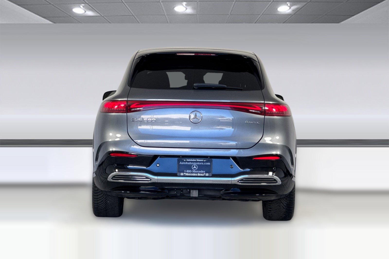 Certified 2023 Mercedes-Benz EQS 580 4MATIC SUV image 9