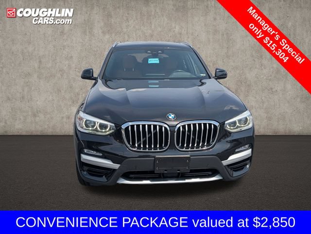 Used 2018 BMW X3 xDrive30i AWD/4WD image 2