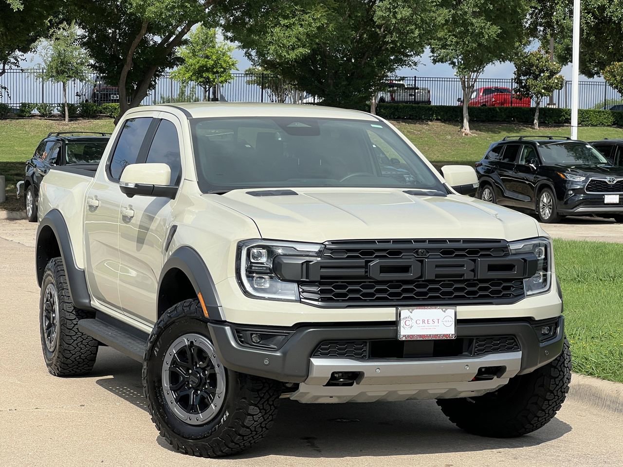 Used 2025 Ford Ranger Raptor AWD/4WD video 1