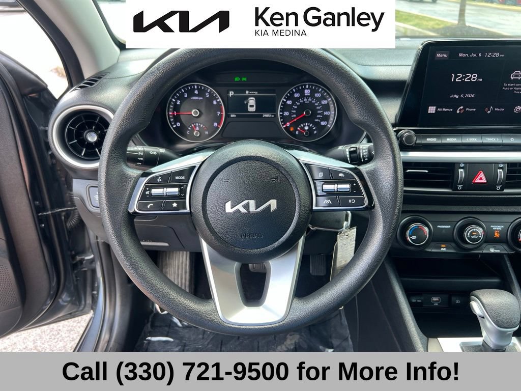Certified 2024 Kia Forte LXS w/ LXS Technology Package FWD image 34