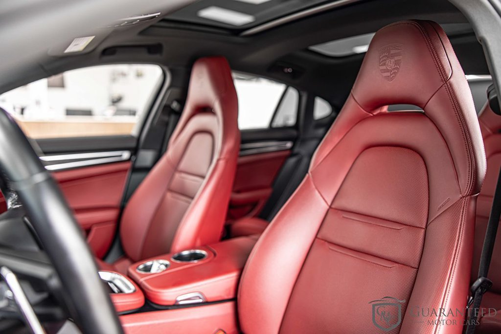 Used 2023 Porsche Panamera Platinum Edition RWD image 17