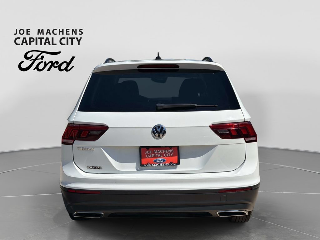 Used 2021 Volkswagen Tiguan S FWD image 6