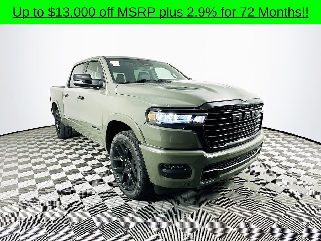 New 2026 RAM 1500 Laramie w/ Night Edition