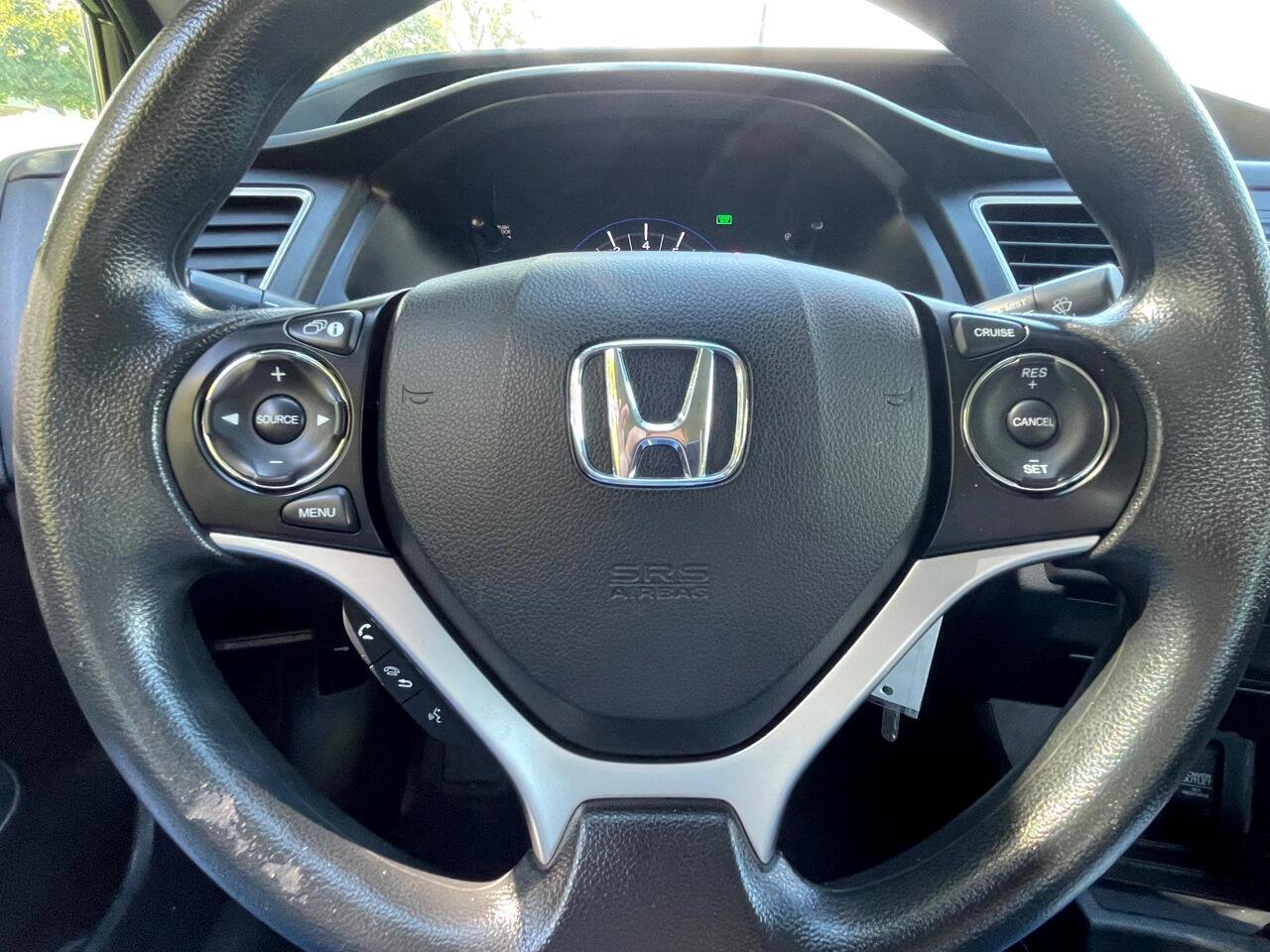 Used 2015 Honda Civic LX image 10