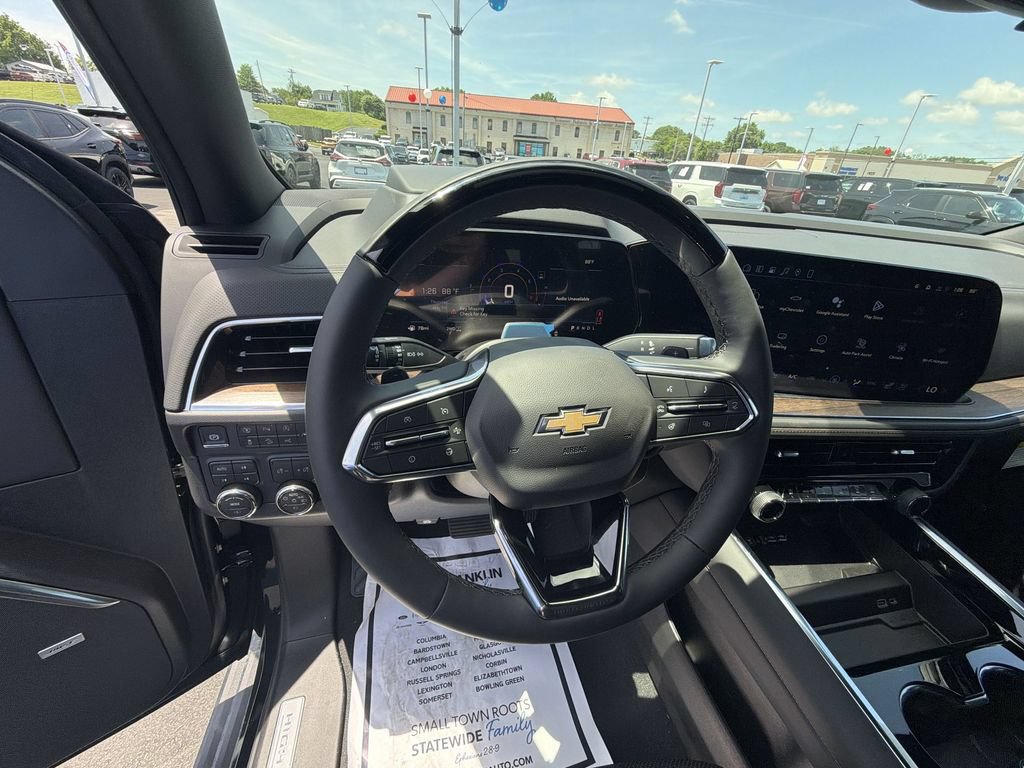 New 2026 Chevrolet Suburban High Country AWD/4WD image 20