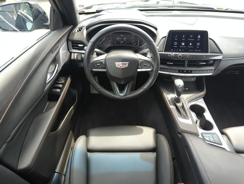 Used 2021 Cadillac CT4 Sport w/ Bose Premium Audio Package AWD/4WD image 13