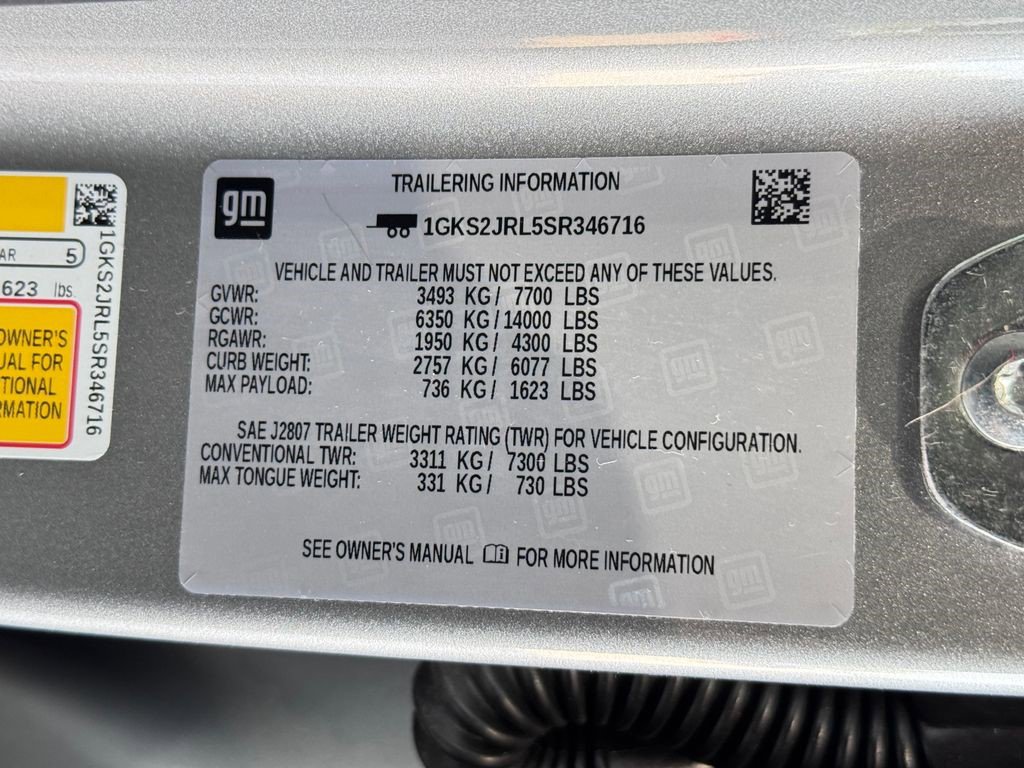 Certified 2025 GMC Yukon XL Denali AWD/4WD image 11
