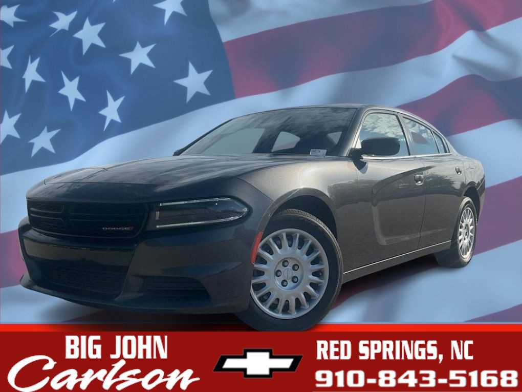 Used 2023 Dodge Charger Police