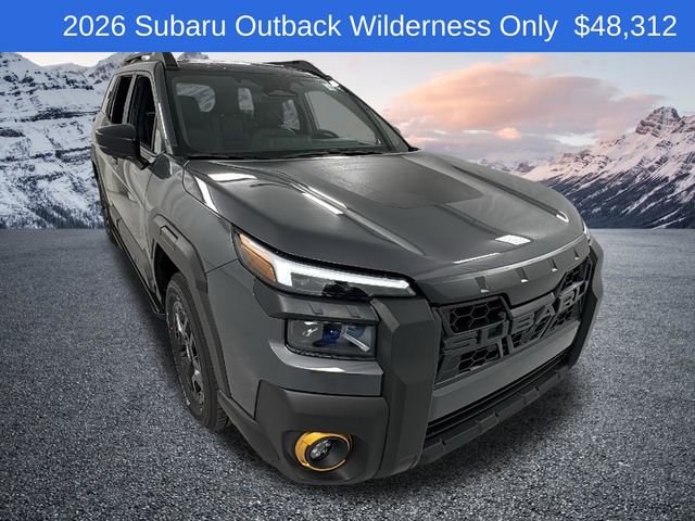 New 2026 Subaru Outback Wilderness