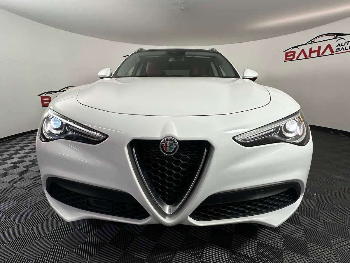 Used 2021 Alfa Romeo Stelvio Ti w/ Active Assist 2 Package TI image 14