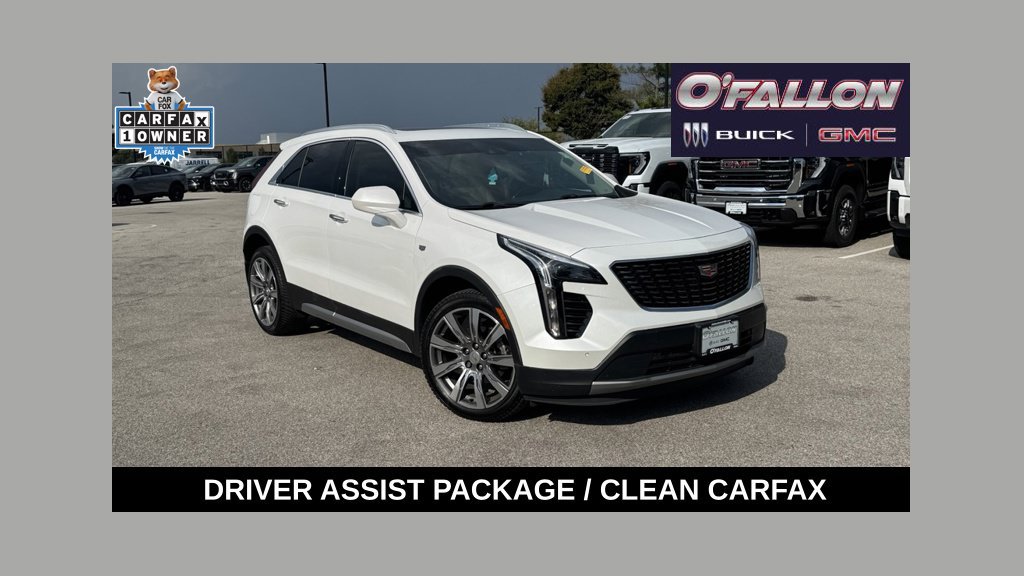 Used 2019 Cadillac XT4 Premium Luxury w/ Driver Assist Package