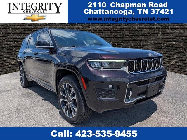 Used 2023 Jeep Grand Cherokee L Overland w/ Advanced Protech Group III