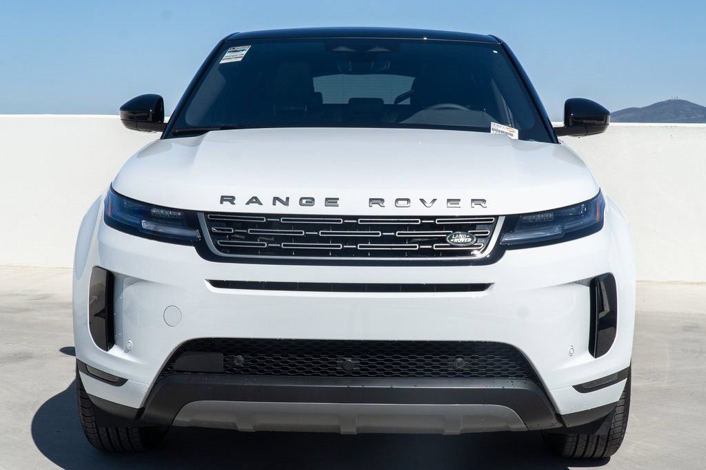 Certified 2026 Land Rover Range Rover Evoque S AWD/4WD image 8