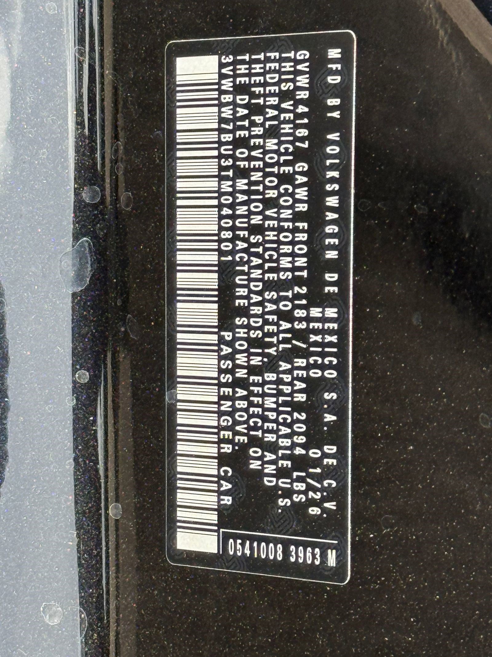 New 2026 Volkswagen Jetta Sport FWD image 16