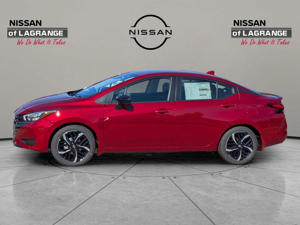 New 2025 Nissan Versa SR w/ Trunk Package image 8