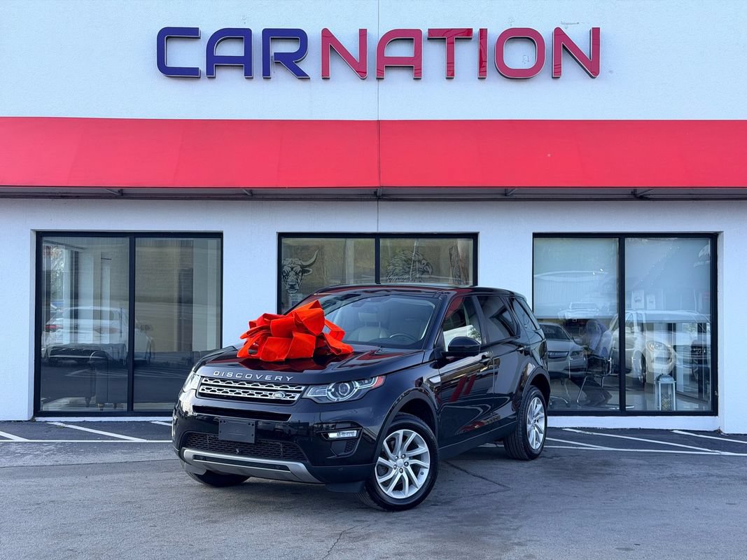 Used 2016 Land Rover Discovery Sport HSE AWD/4WD image 2