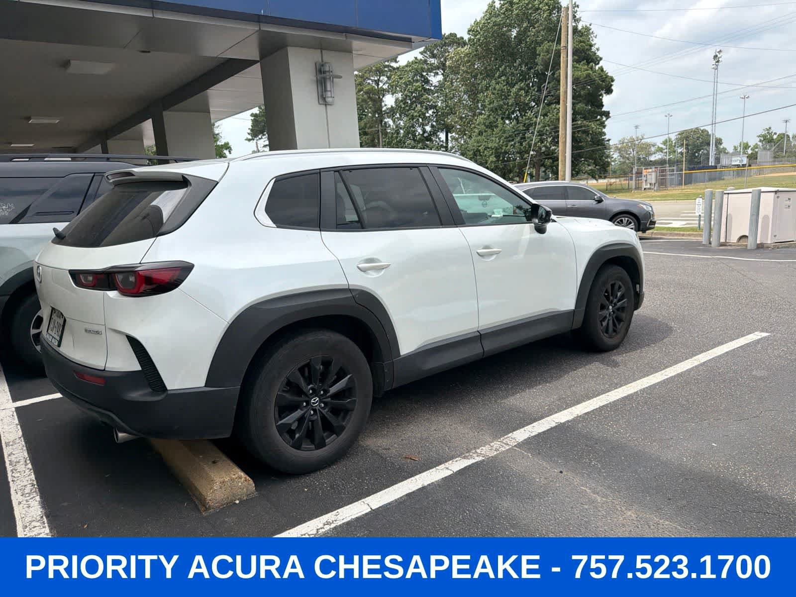Used 2023 MAZDA CX-50 2.5 S w/ Cargo Package AWD/4WD image 4
