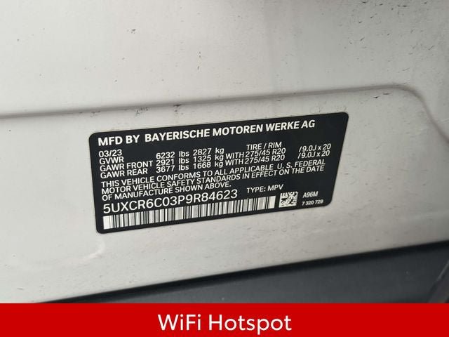 Used 2023 BMW X5 xDrive40i w/ Premium Package AWD/4WD image 24