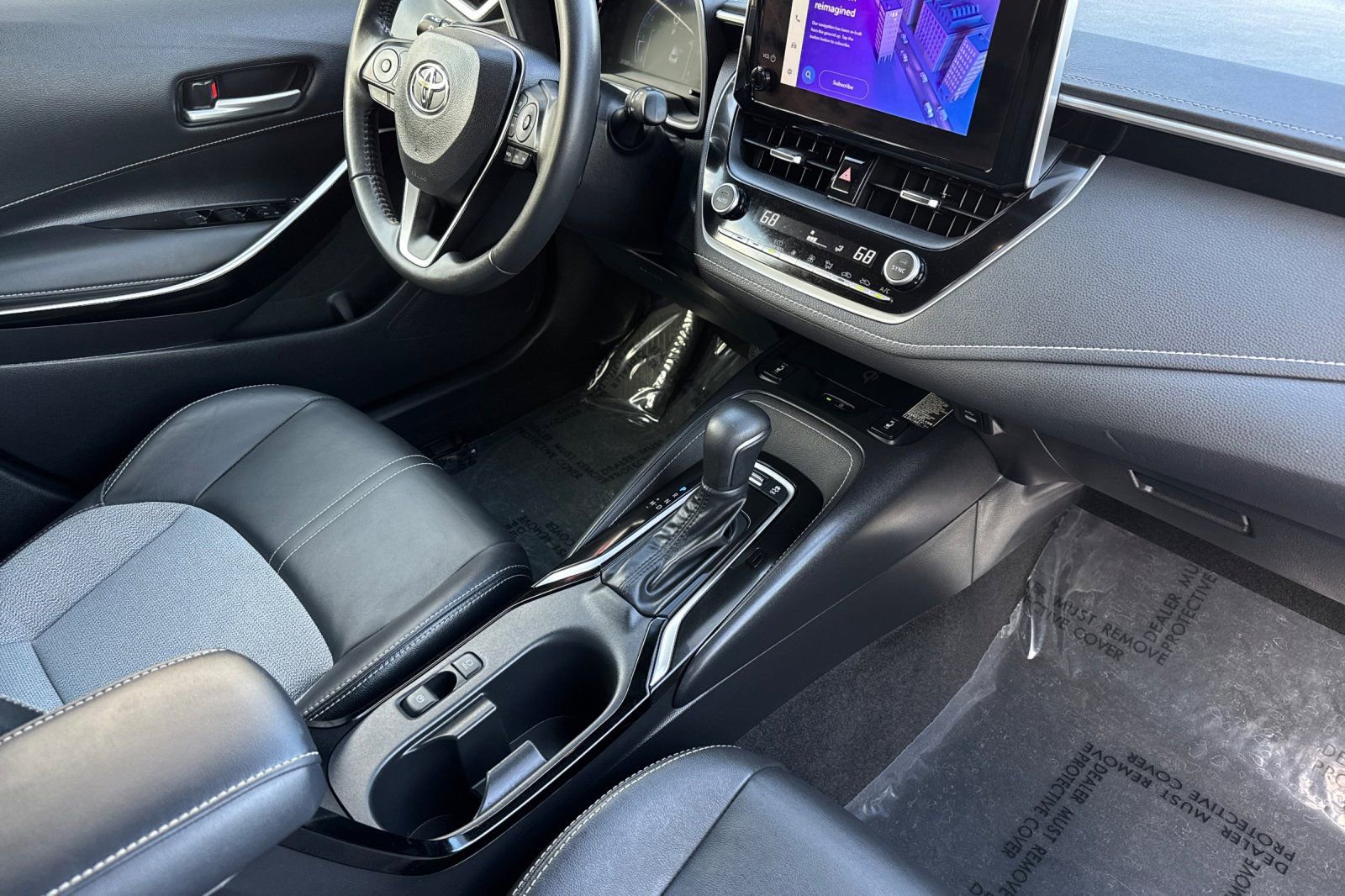 Certified 2024 Toyota Corolla XSE FWD image 15