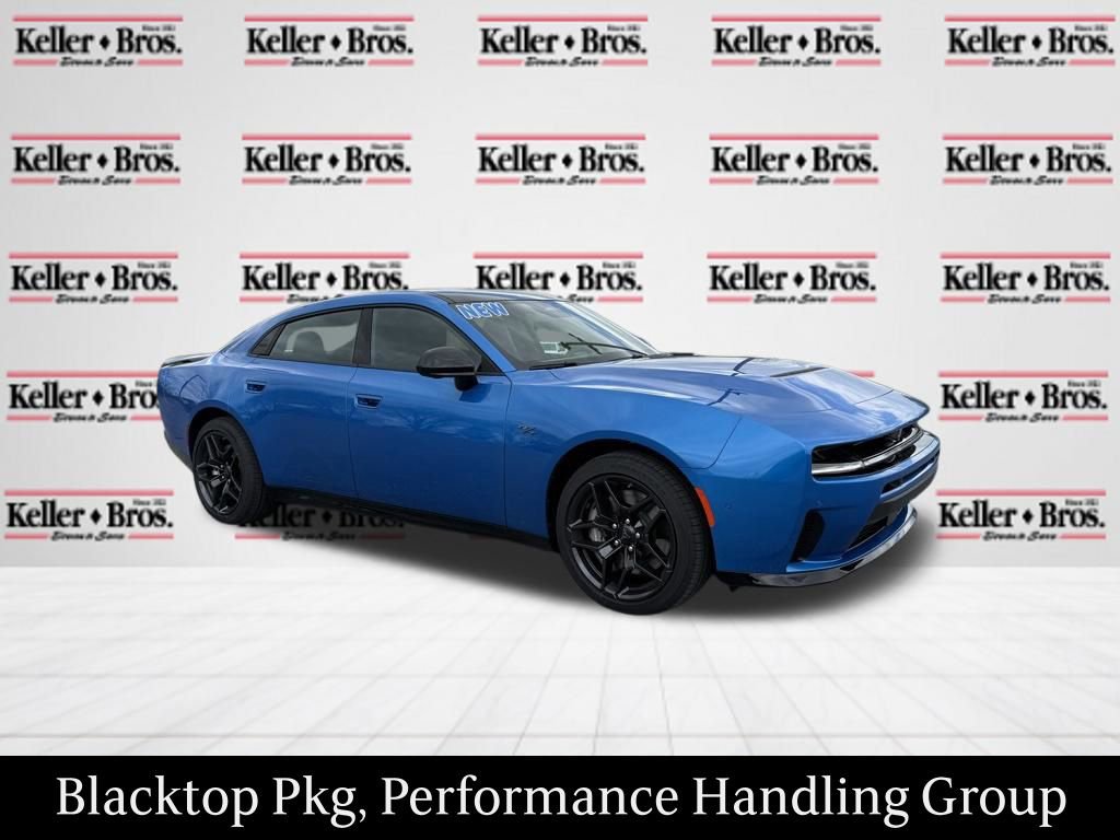 New 2026 Dodge Charger R/T