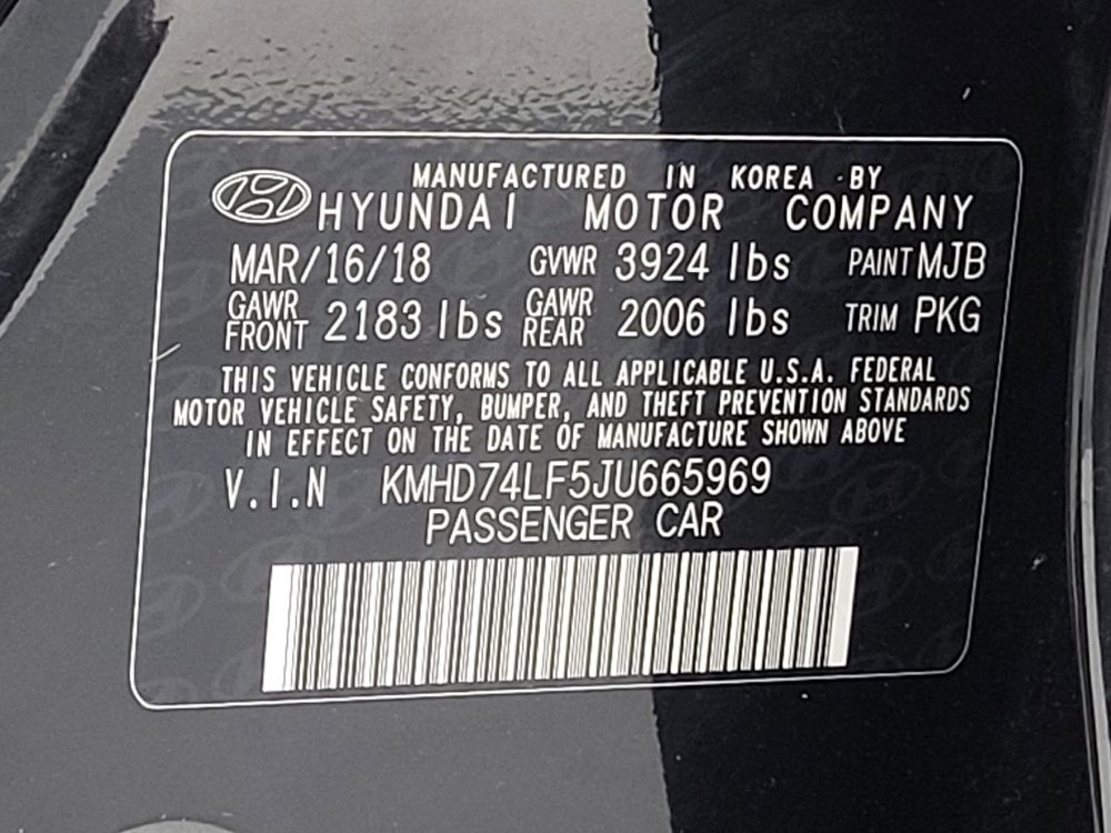 Used 2018 Hyundai Elantra SE FWD image 33