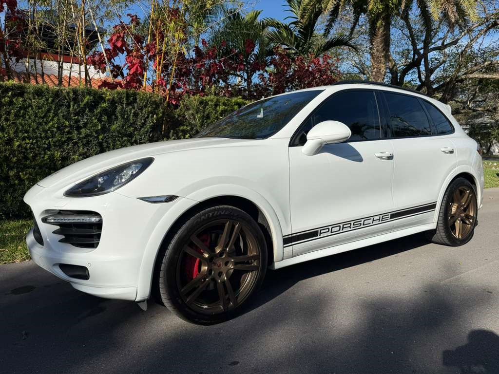 Used 2014 Porsche Cayenne GTS