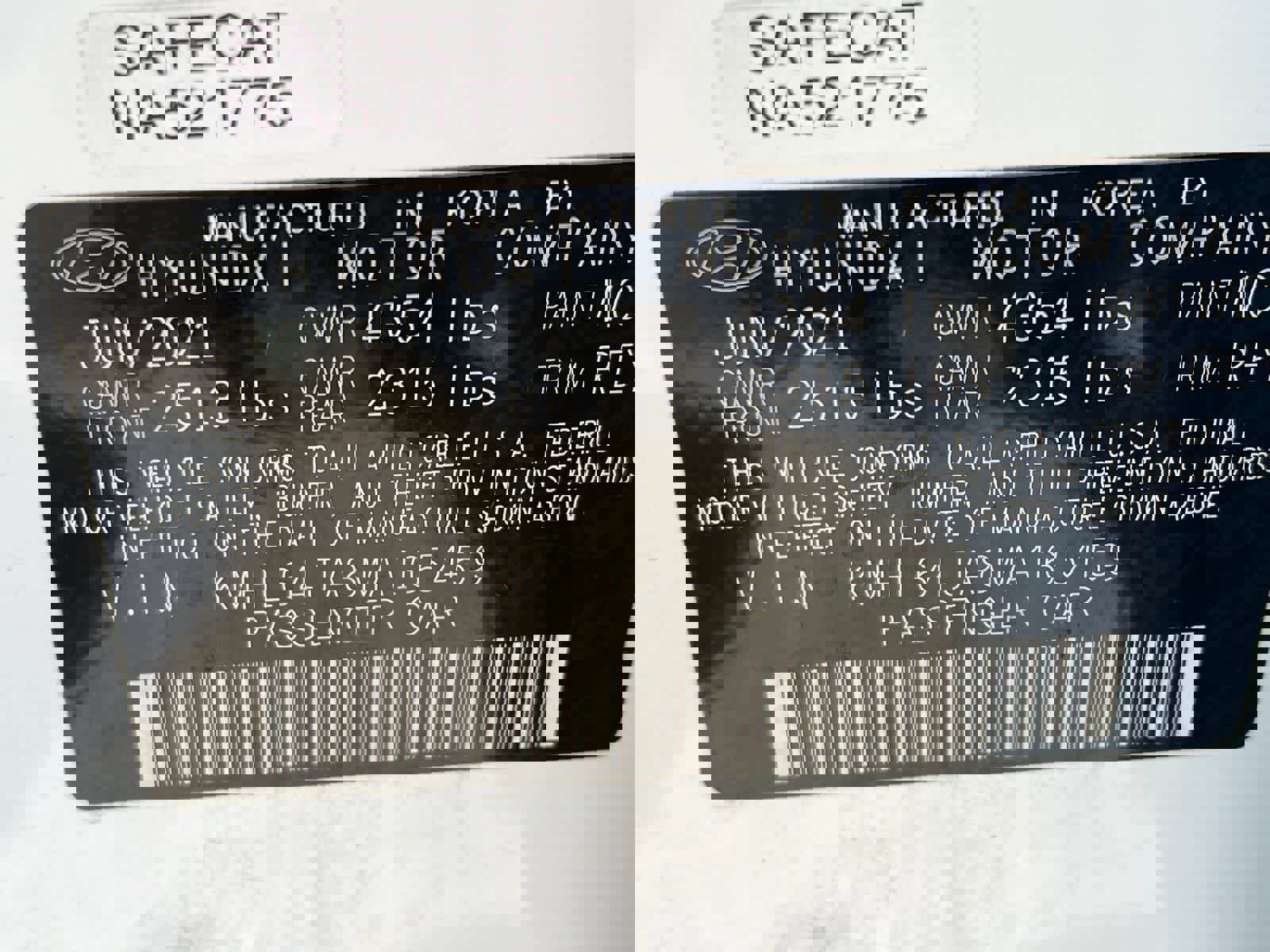 Certified 2021 Hyundai Sonata SEL image 30