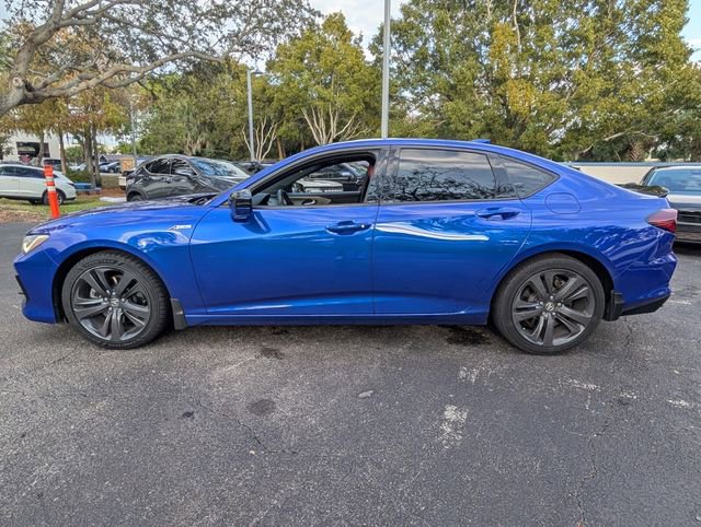 Certified 2023 Acura TLX w/ A-SPEC Pkg image 11