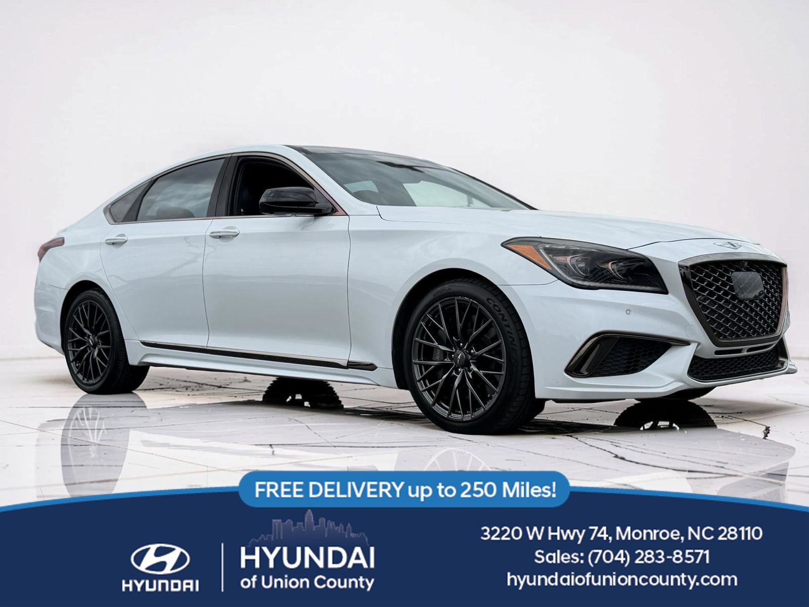 Used 2018 Genesis G80 3.3T Sport RWD image 1