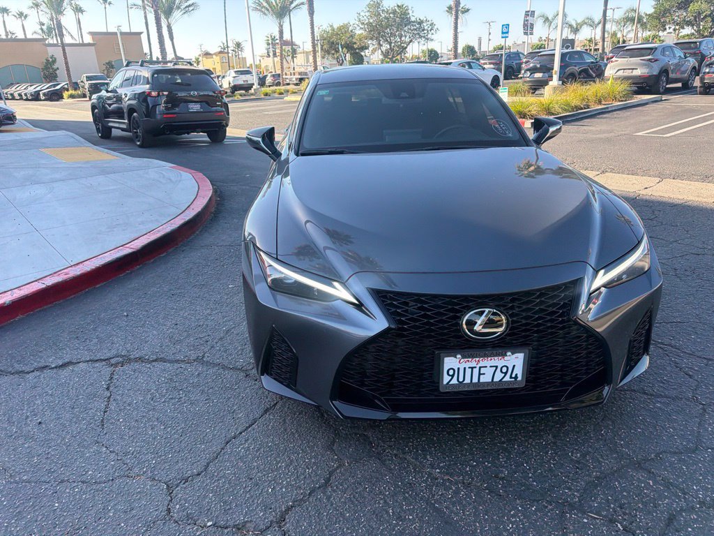 Used 2025 Lexus IS 300 F Sport RWD image 30