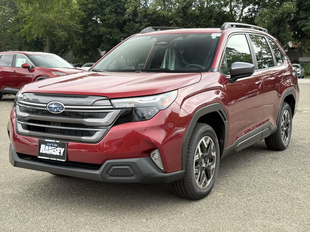 New 2026 Subaru Forester Premium