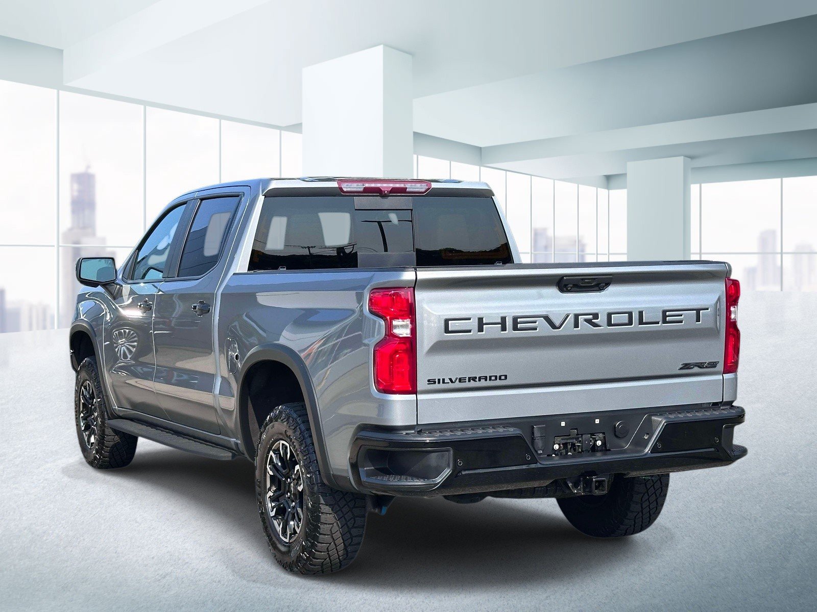 Used 2023 Chevrolet Silverado 1500 ZR2 w/ LPO, Dark Essentials Package AWD/4WD image 3