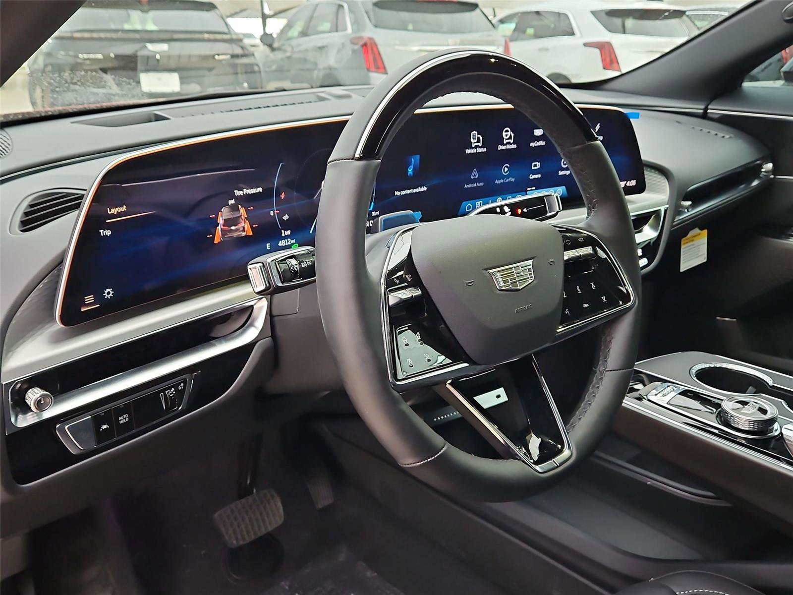 New 2026 Cadillac Lyriq Luxury w/ LPO, Floor Liner Package AWD/4WD image 9