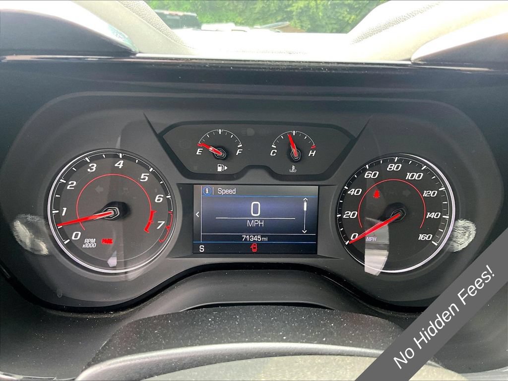 Used 2020 Chevrolet Camaro LT RWD image 16