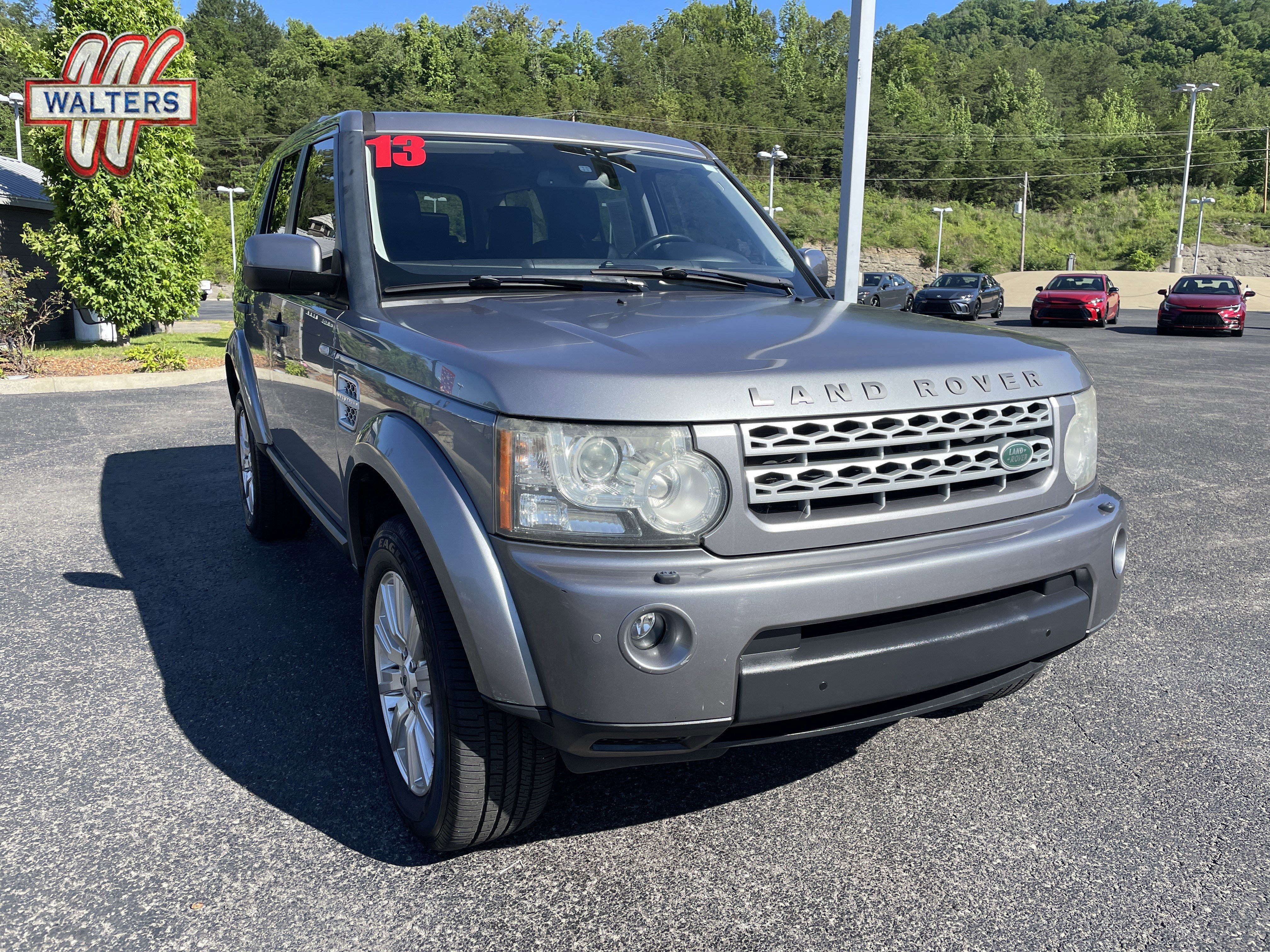 Used 2013 Land Rover LR4 HSE AWD/4WD image 1