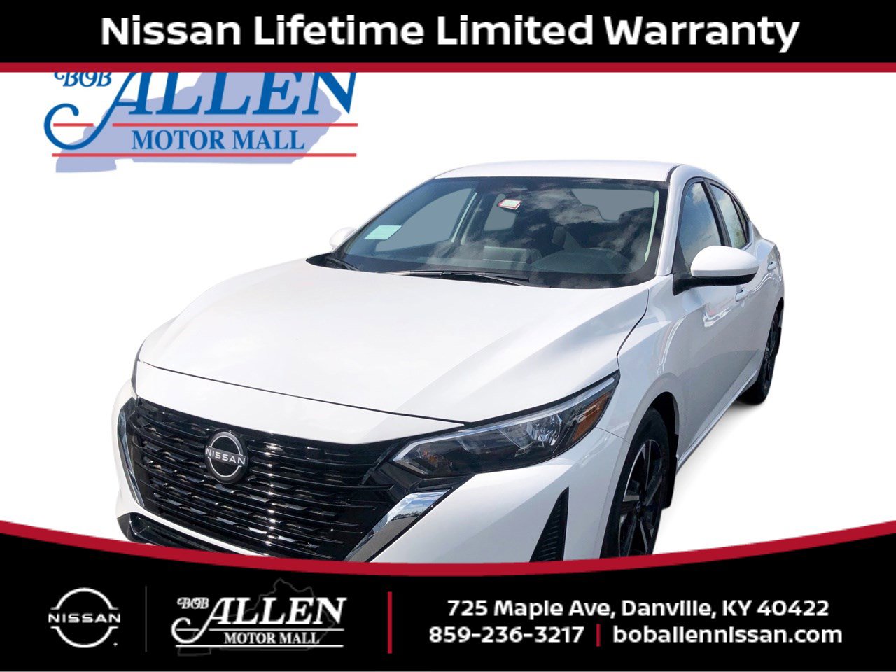 New 2025 Nissan Sentra SV w/ All-Weather Package image 1