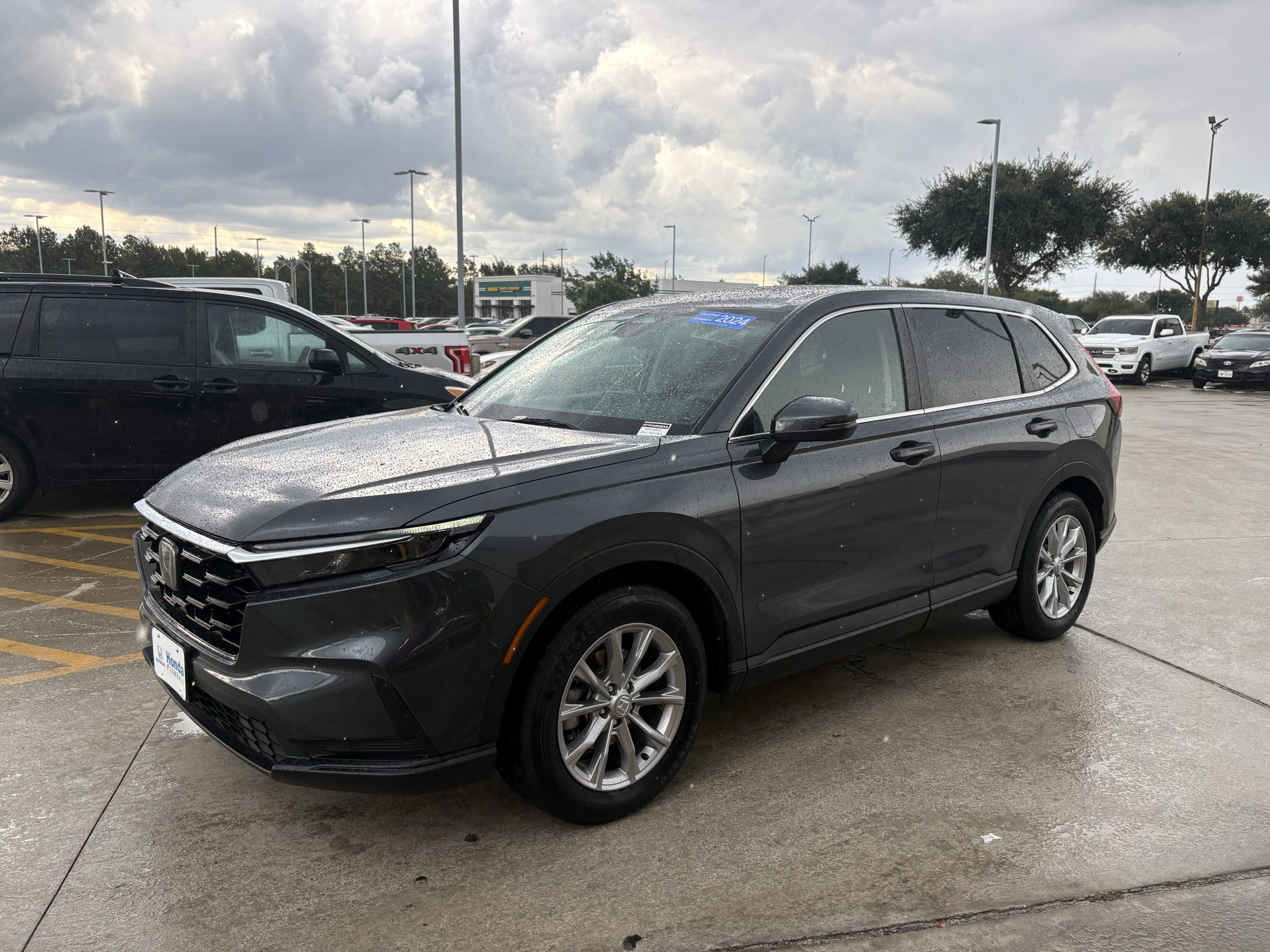 Certified 2024 Honda CR-V EX image 4