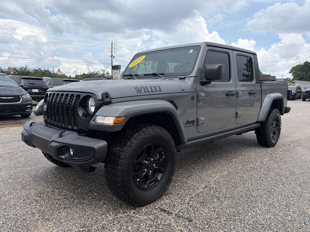 Used 2022 Jeep Gladiator Sport AWD/4WD image 2