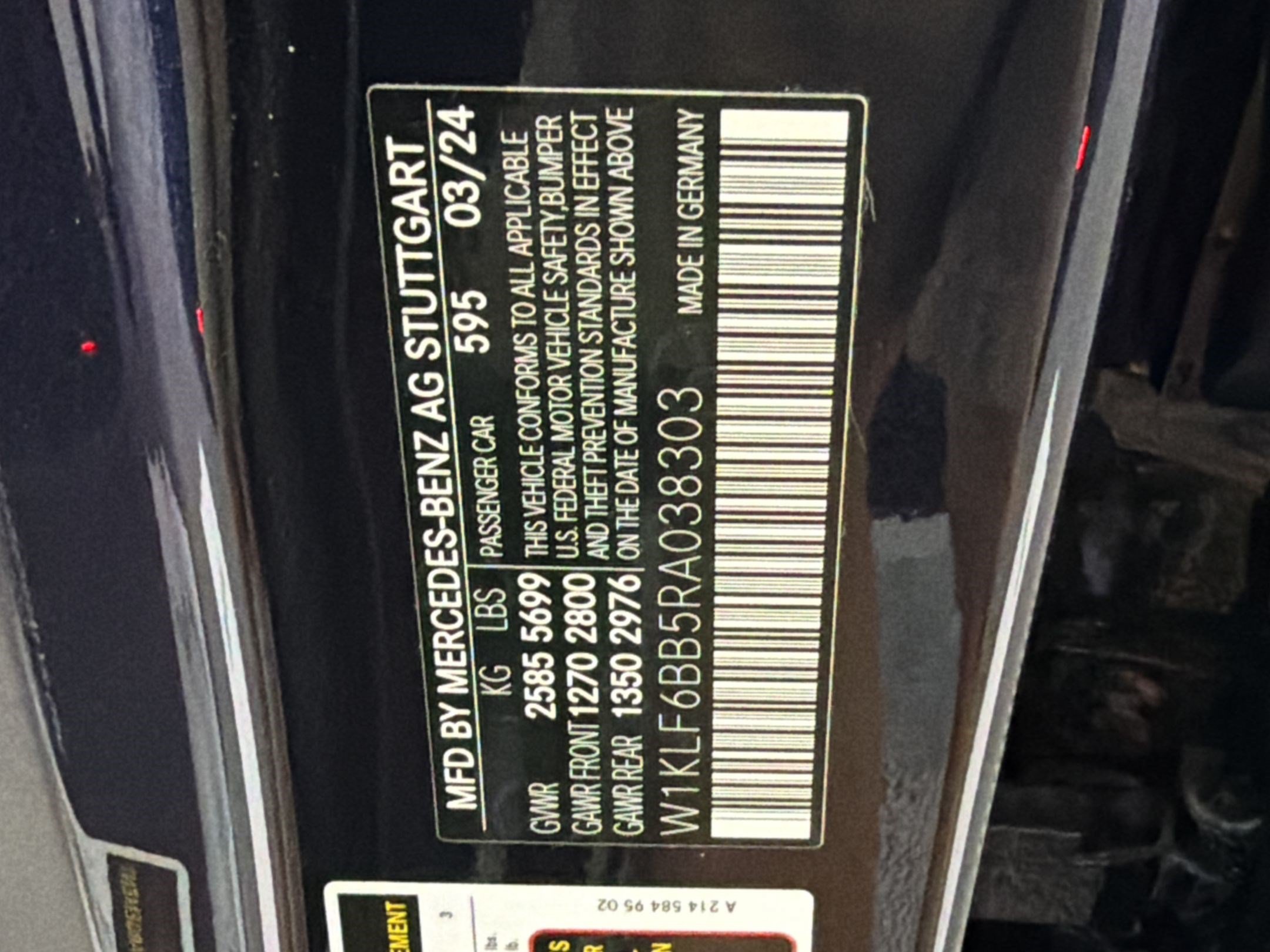 Certified 2024 Mercedes-Benz E 450 4MATIC Sedan image 25