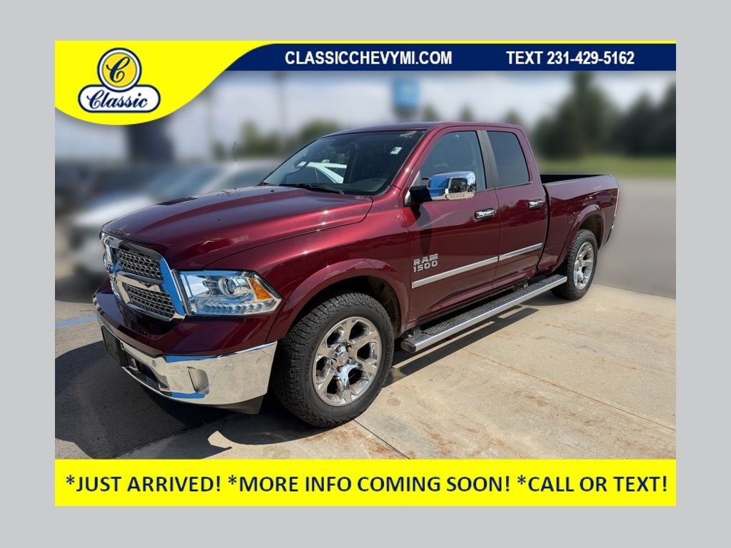 Used 2018 RAM 1500 Laramie w/ Convenience Group AWD/4WD image 1