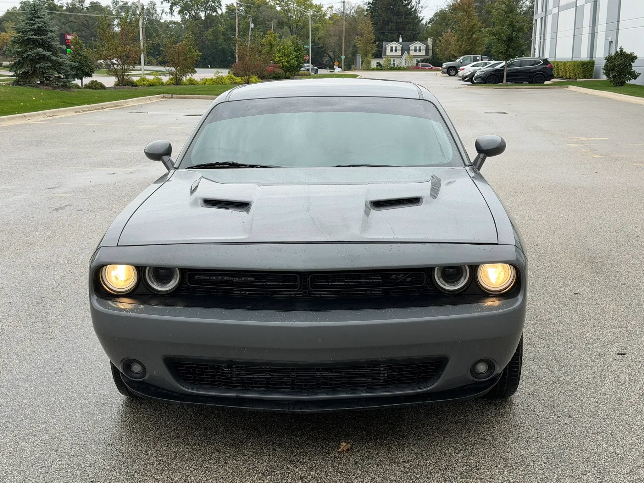 Used 2018 Dodge Challenger R/T w/ Blacktop Package RWD image 2